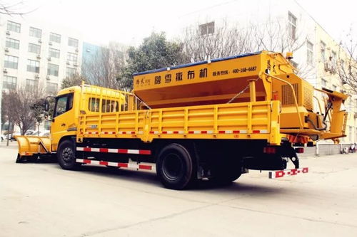 冰雪天氣高效應(yīng)對(duì) 路太機(jī)械除雪融冰系列與掃路車綜合解決方案