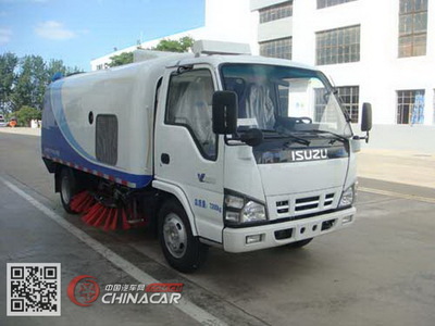 高效清潔的衛(wèi)士 中國(guó)汽車網(wǎng)解讀CHD5070TSLE4海德牌掃路車與吸塵車系列