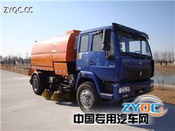 華環(huán)牌TSW5160TSL型后滾式掃路車 高效吸塵新標(biāo)桿