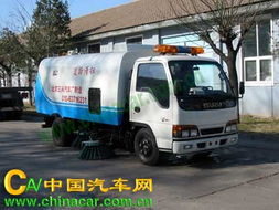 三興牌掃路車與吸塵車系列 高效環(huán)保的清潔利器