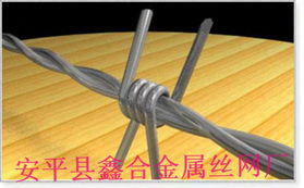 安平鑫合絲網(wǎng) 廠家直銷，品質(zhì)護(hù)航——探析鍍鋅刺繩及全線金屬絲網(wǎng)產(chǎn)品